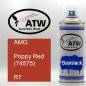 Preview: AMG, Poppy Red (74575), R7: 400ml Sprühdose, von ATW Autoteile West.